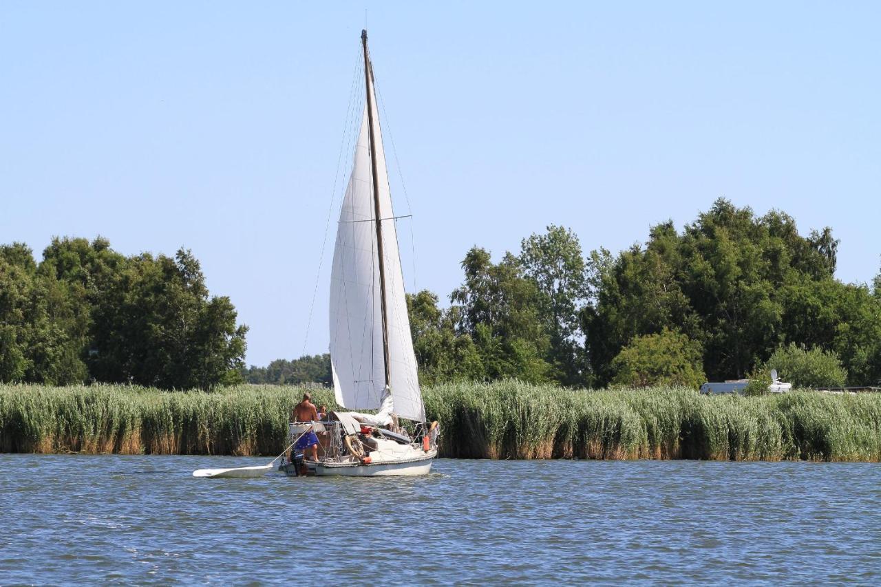 Mit Meerblick Und Balkon, Gratis Nutzung Vom Ahoi Erlebnisbad Und Sauna In Sellin - Meeresblick Fewo 27 Goehren  Buitenkant foto